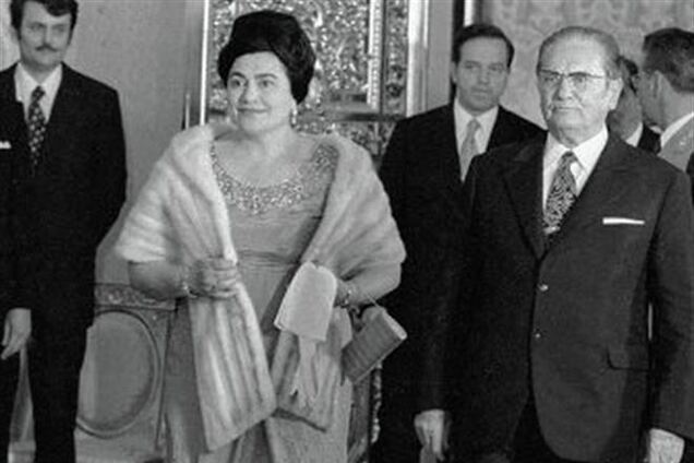 На 90-м году жизни скончалась вдова югославского экс-лидера Тито