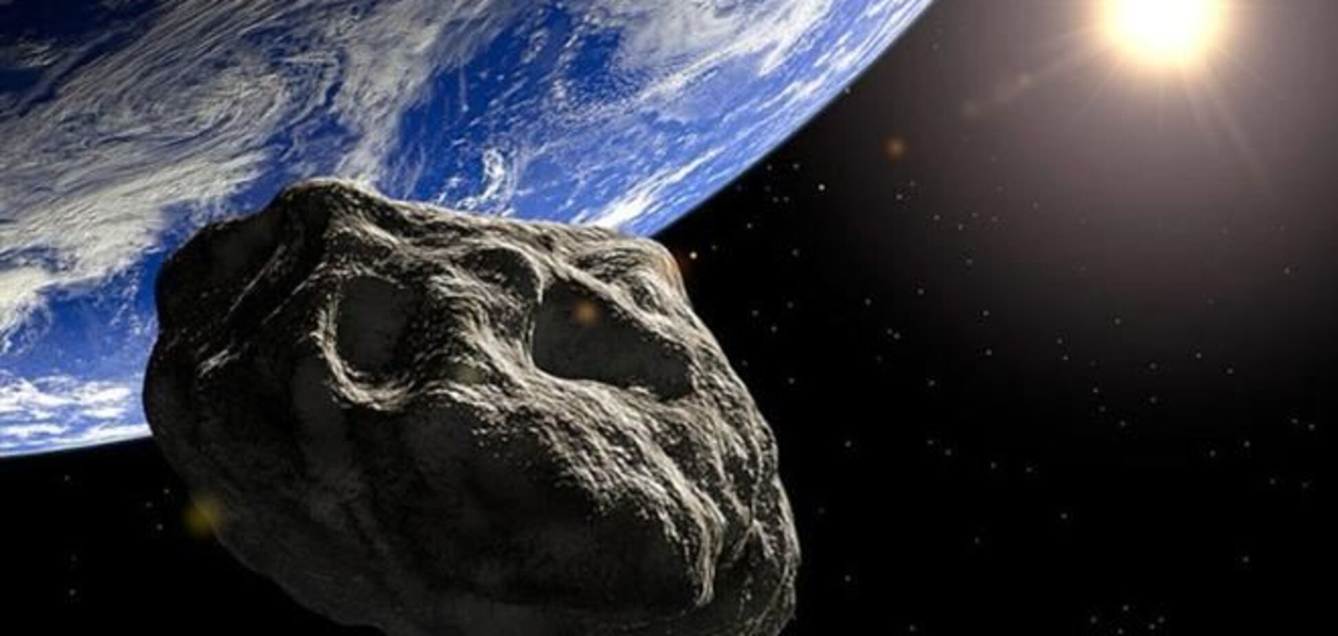 NASA: открытый украинцами астероид опаснее, чем предполагалось 