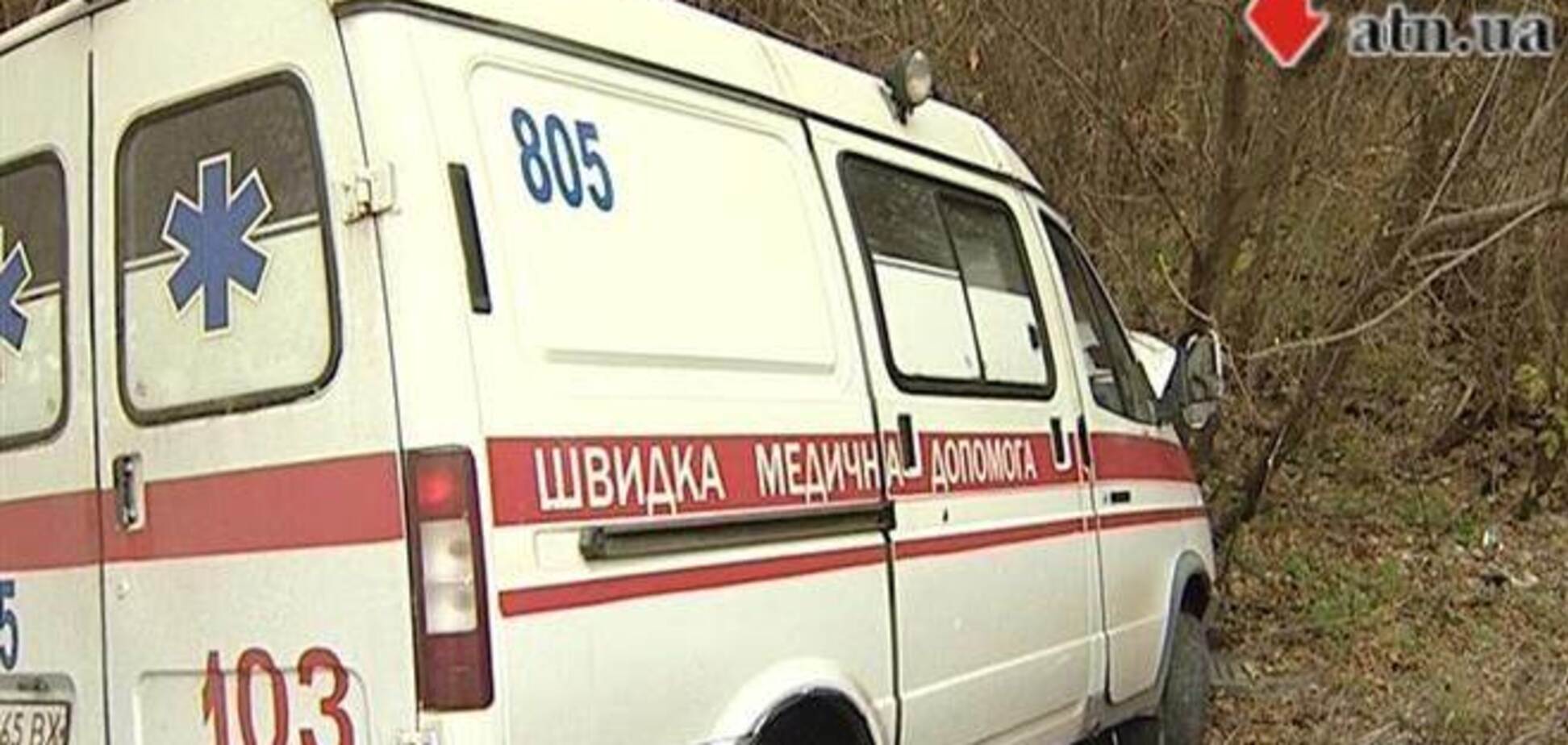В Харькове в ДТП попала 'скорая': пострадала пациентка