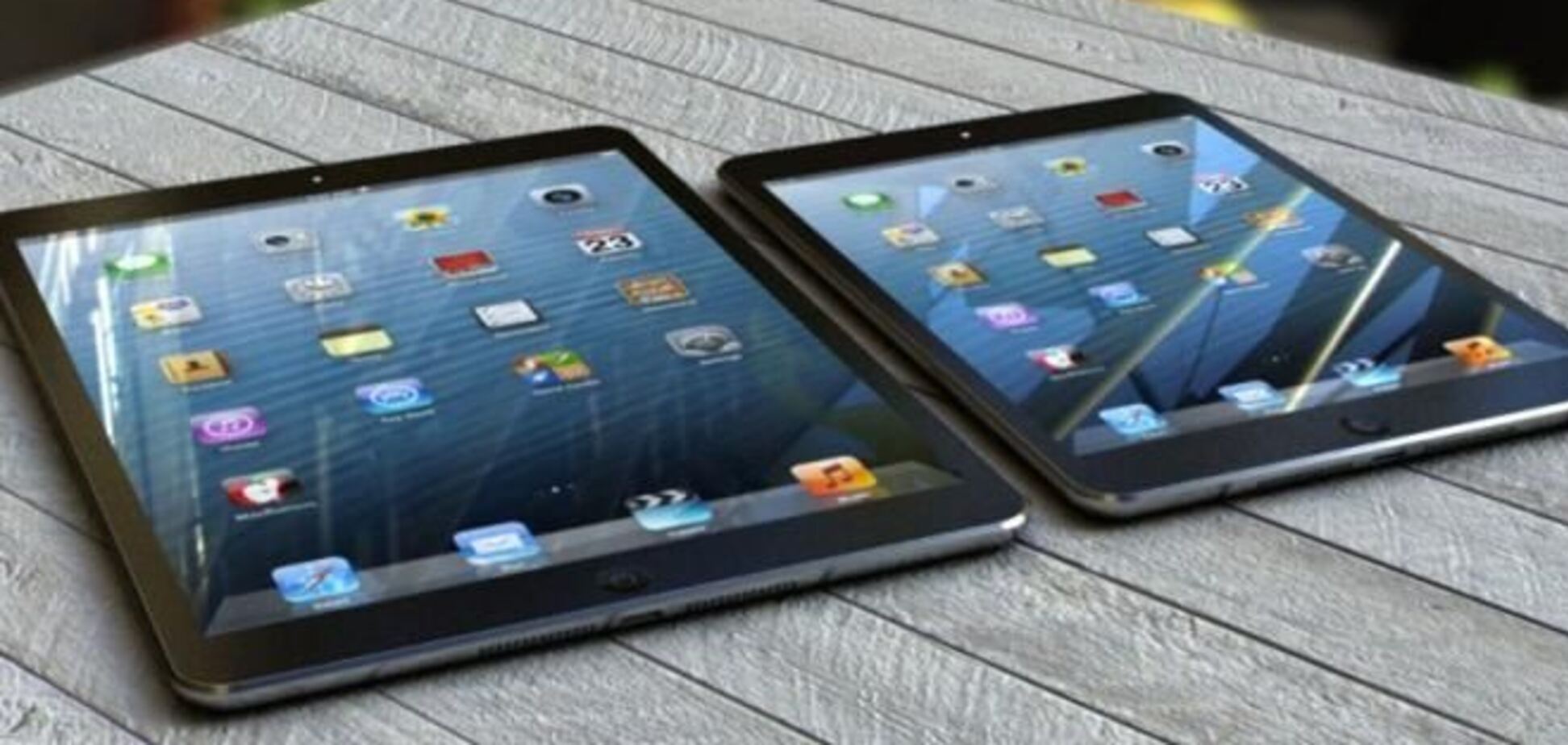 Apple представит новые iPad и iPad Mini