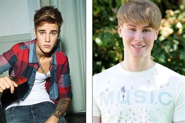 Американец потратил $100 тысяч, чтобы стать копией Джастина Бибера