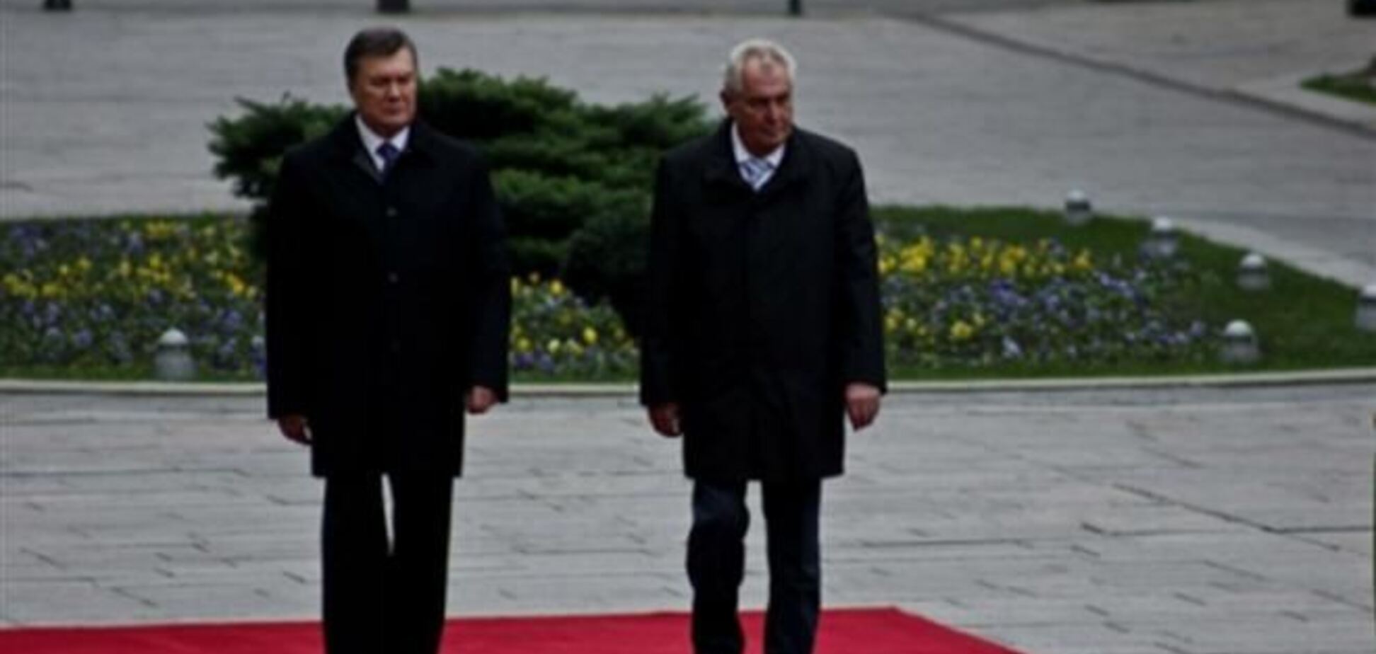 Президент Чехії закликав Януковича розібратися з проблемами чеських бізнесменів