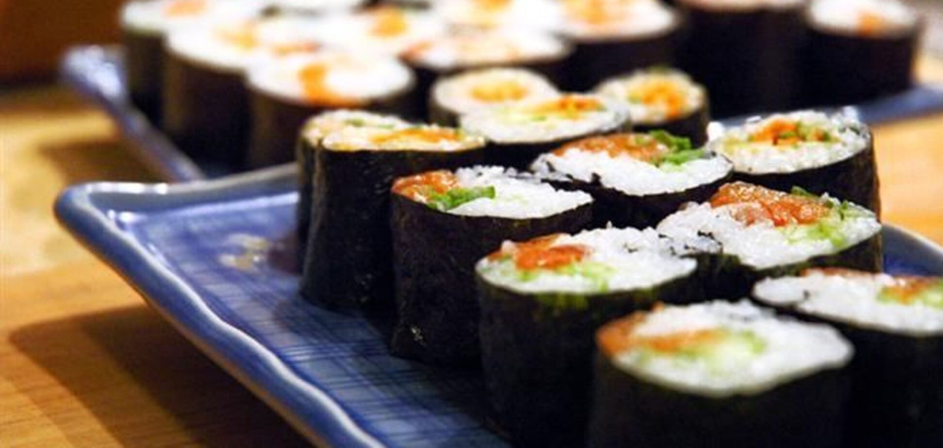Любители суши не болеют раком
