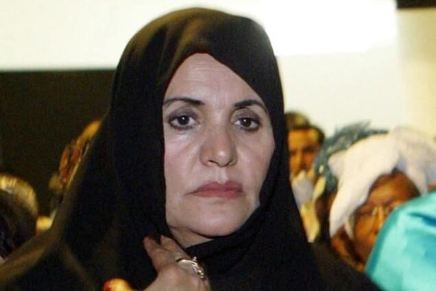 Вдова Муаммара Каддафі зажадала видати їй тіло чоловіка