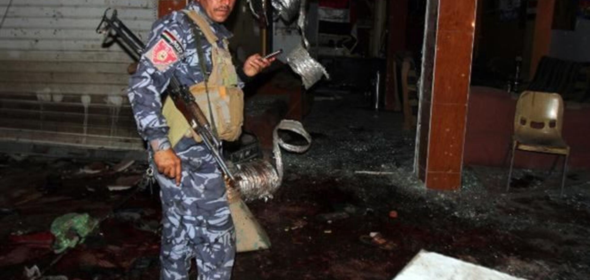 Подвійний теракт в кафе Багдада: загинули 55 осіб