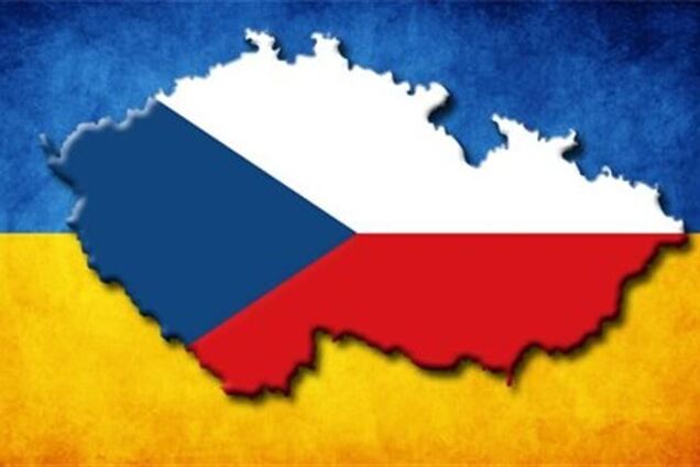 Сегодня президенты Украины и Чехии встретятся 'с глазу на глаз'