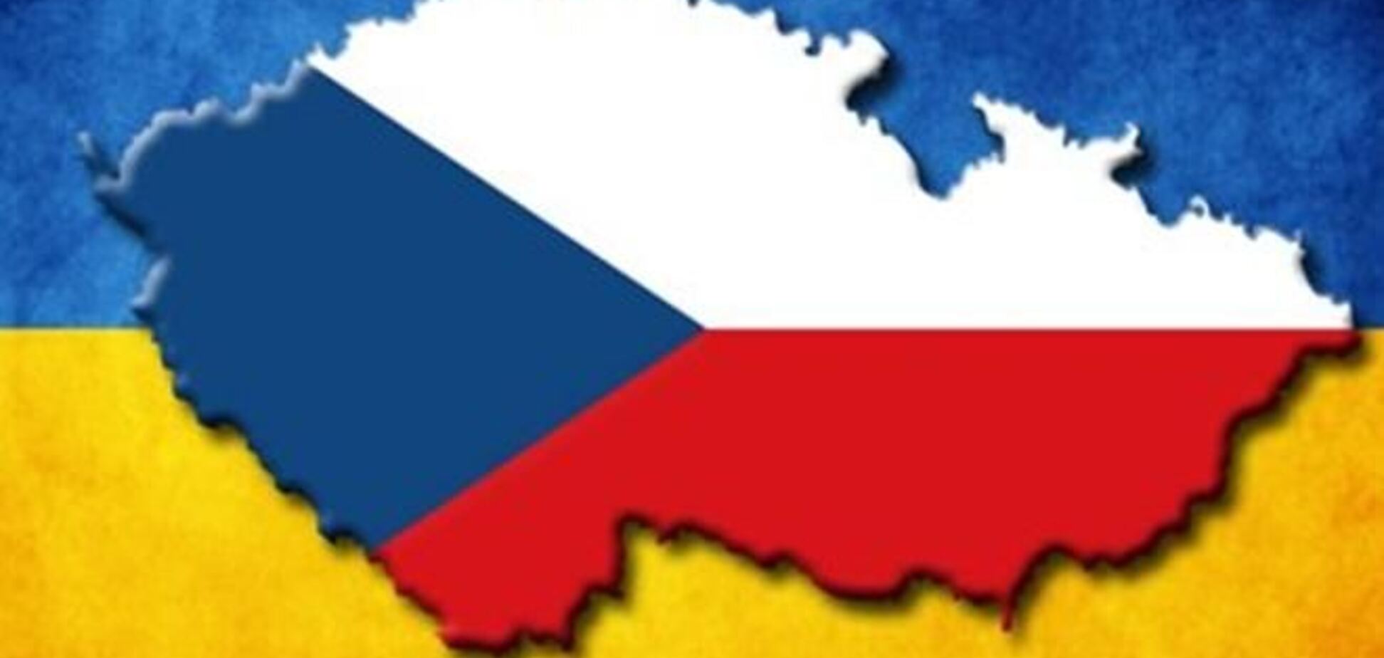 Сегодня президенты Украины и Чехии встретятся 'с глазу на глаз'