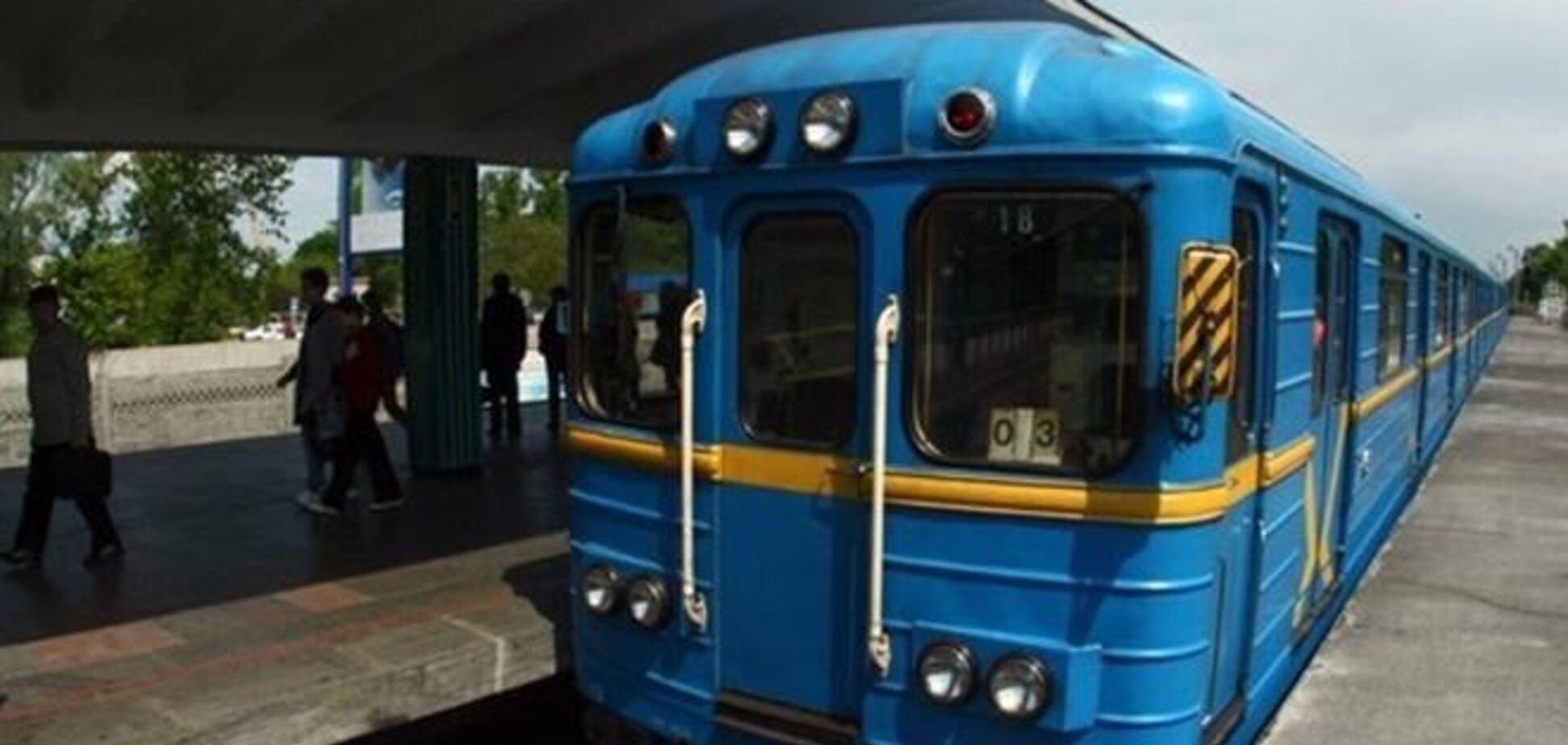 Киевское метро грозит забастовкой