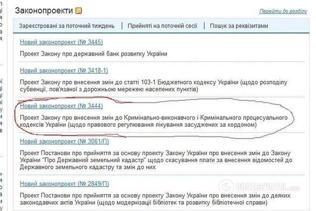 Спикер Рады рассказал, что произошло с законопроектом Рудьковского