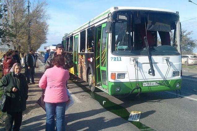 Взрыв в пассажирском автобусе в Волгограде