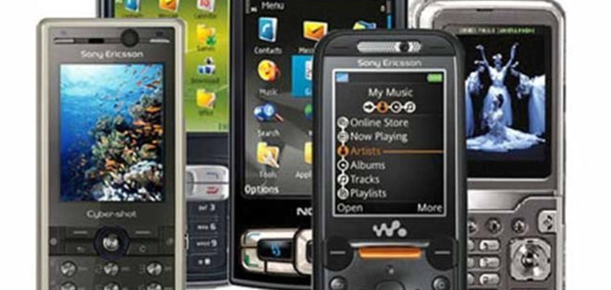 В Украину с начала года пытались ввезти нелегальных мобильных на 2 млн грн