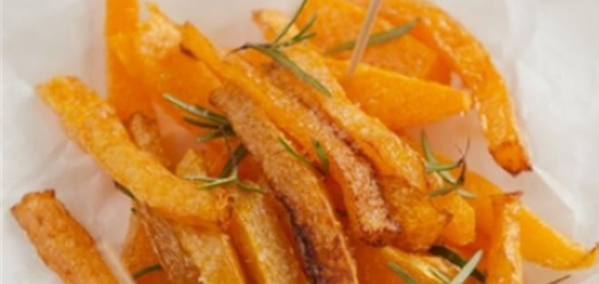 Домашние чипсы из тыквы