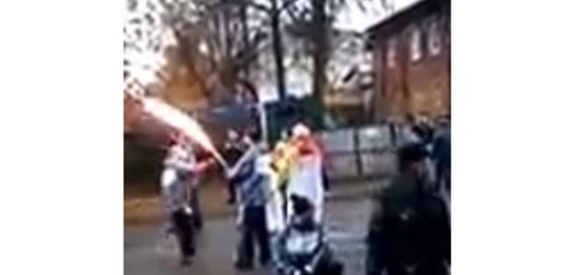 У Росії вибухнув олімпійський факел