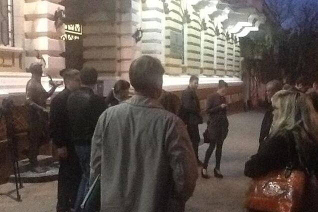 Сторонники Маркова пытались взять штурмом здание УМВД Одессы