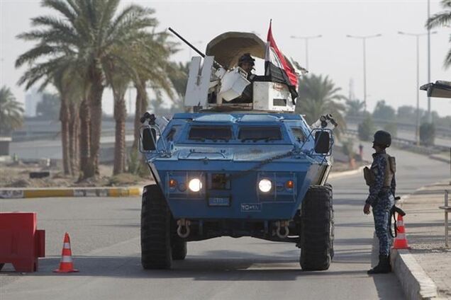 В Ираке убиты восемь полицейских