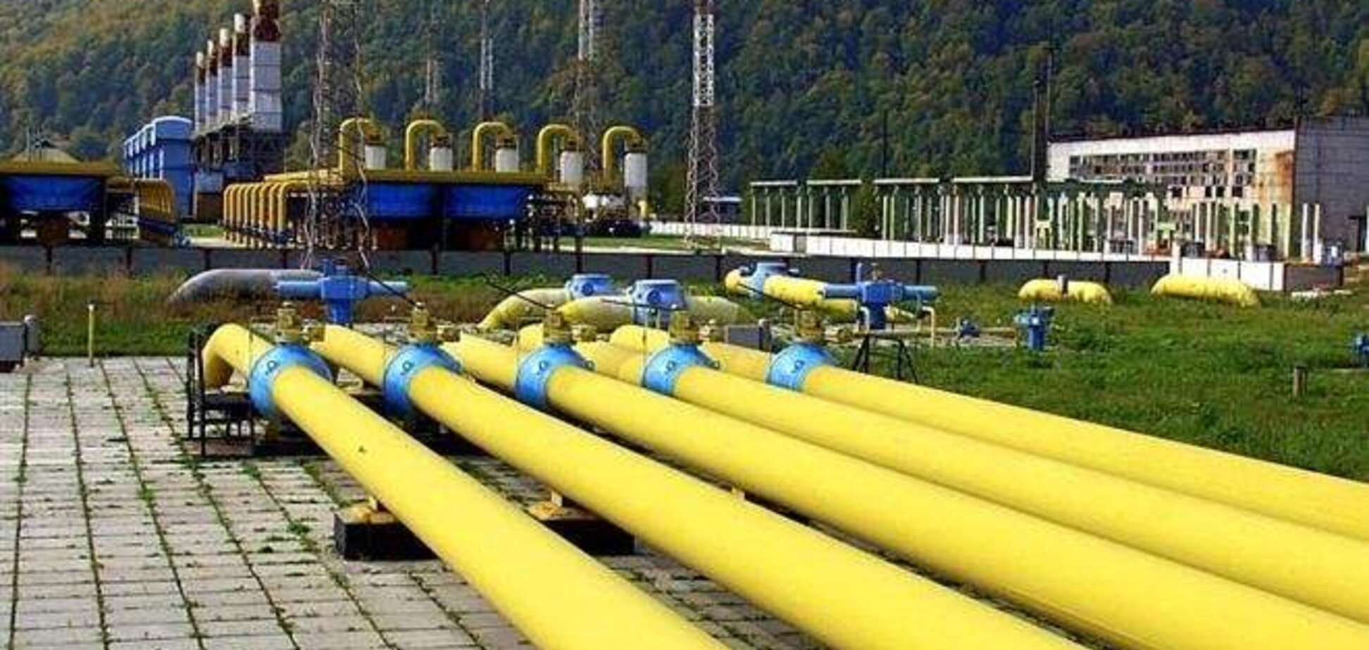 Украина закачала в ПХГ 17,6 млрд куб м газа, 22 октября 2013
