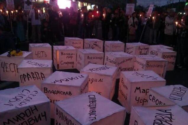 Украинцы установили рекорд протестов против произвола милиции