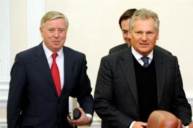 Кокс и Квасьневский два часа проговорили с Тимошенко