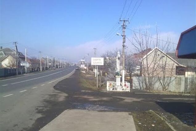 Милиция расследует угрозы журналистам 'Интера' в венгерском селе на Закарпатье