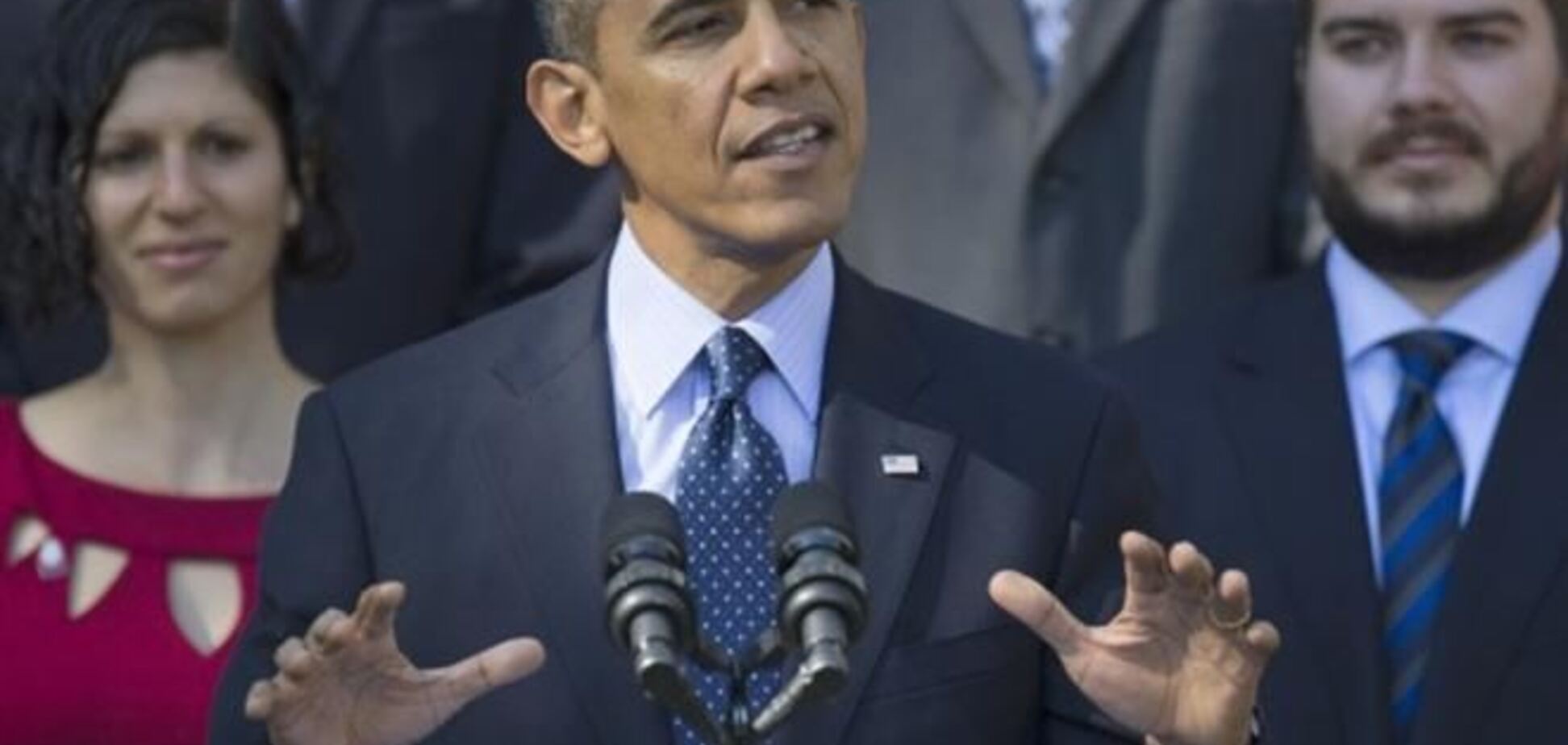 Обама речью о здравоохранении довел до обморока беременную женщину