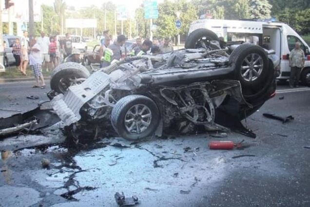 Киевский СБУшник в суде просил прощения за смертельное ДТП