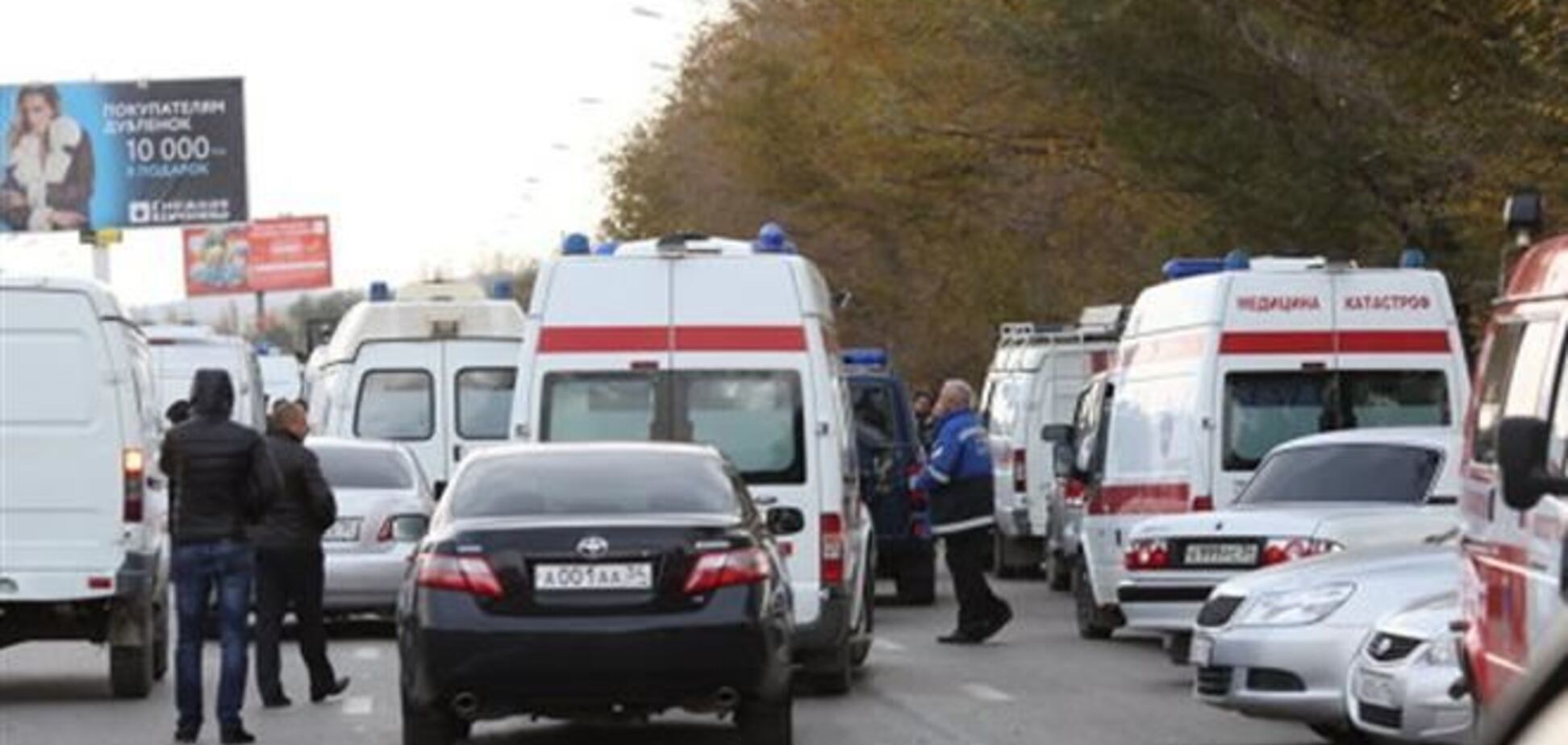 Пострадавших от теракта в Волгограде уже 40 человек