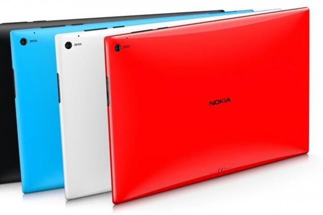 Nokia анонсировала планшет и смартфон на Windows RT 8.1