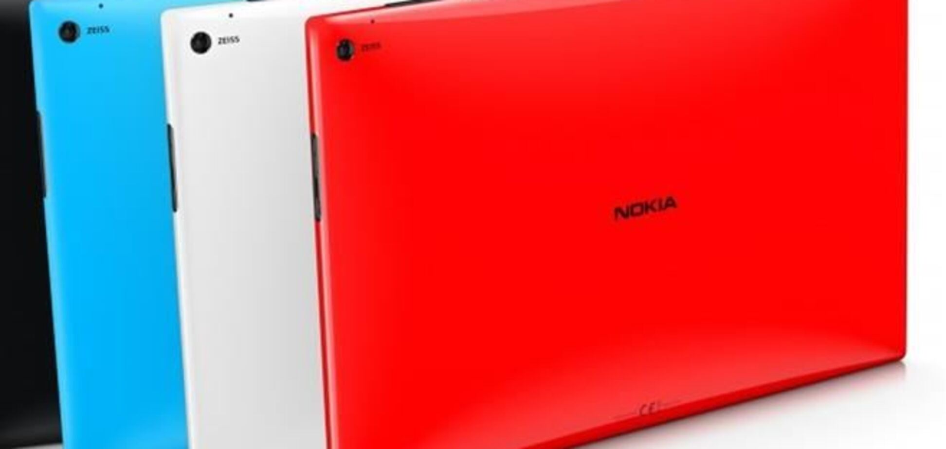 Nokia анонсировала планшет и смартфон на Windows RT 8.1