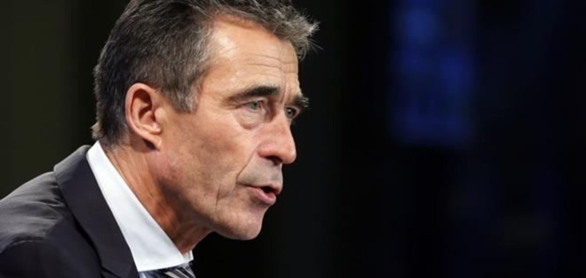 Для Украины открыты двери в НАТО - Расмуссен