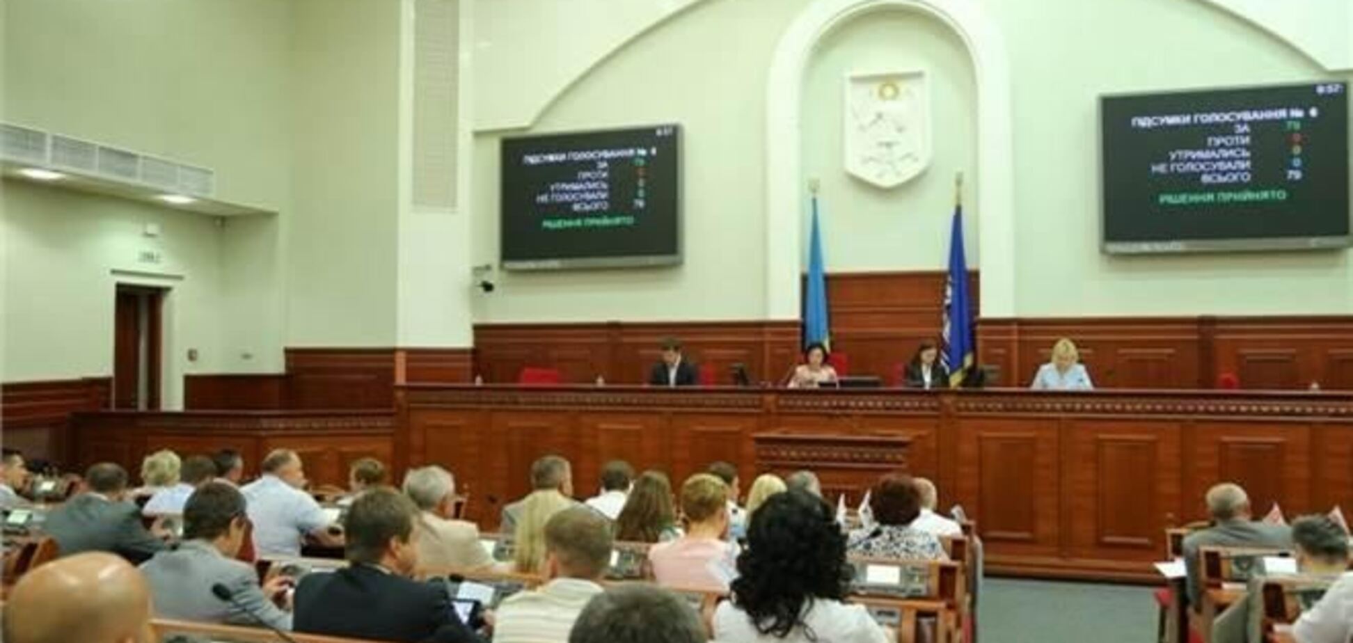 Решения сессии Киевсовета: город сможет экономить на развязках