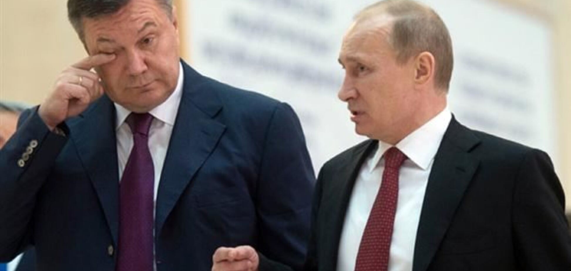 В четверг Янукович обсудит с Путиным последствия ассоциации с ЕС