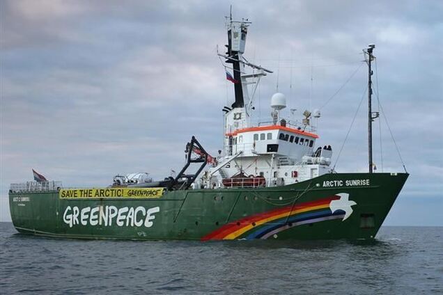 Дії активістів 'Грінпіс' в РФ перекваліфіковані на хуліганство