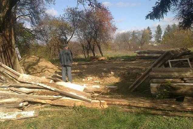 Минкультуры: 'Дом чумака' на родине Шевченко никто не разрушал, это реставрация