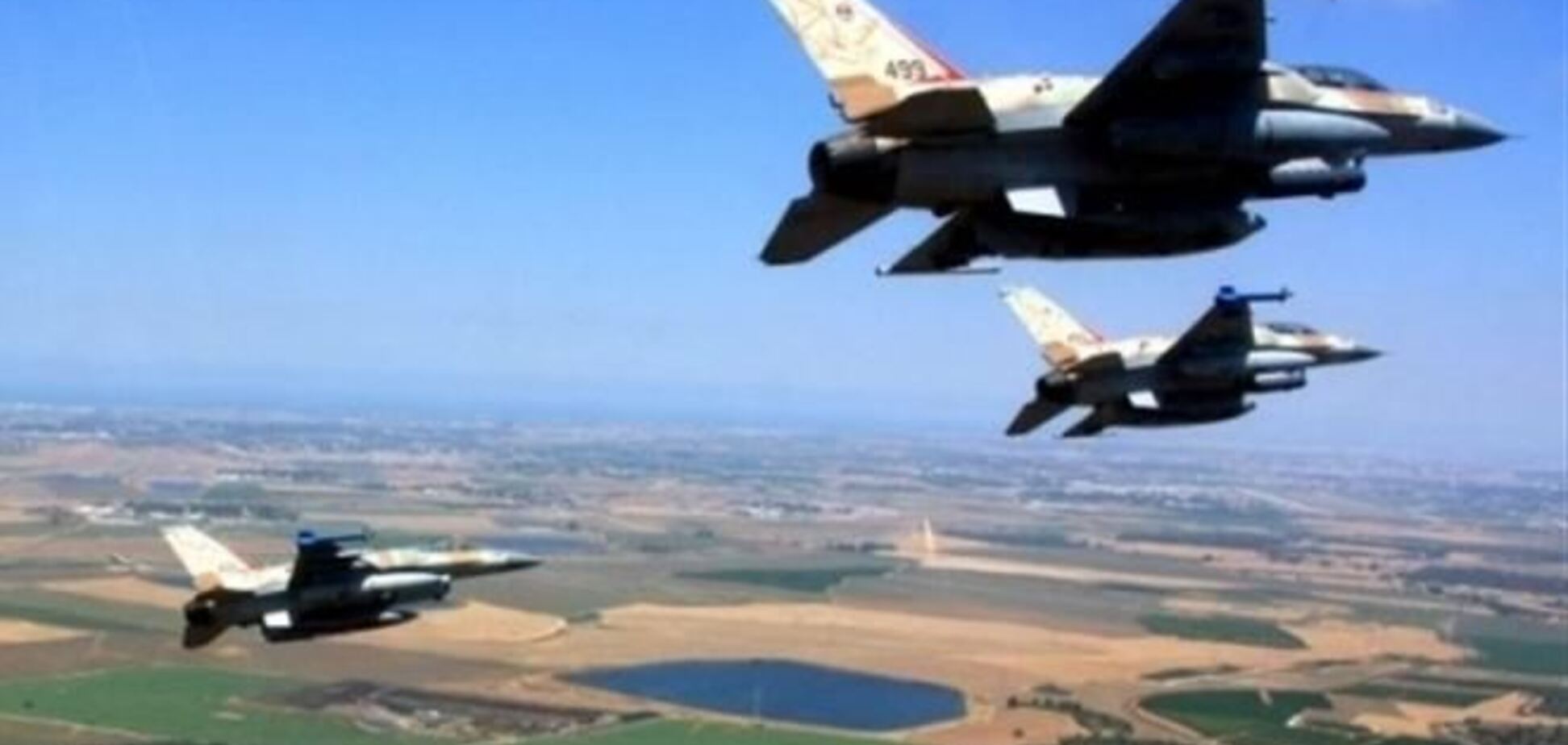 Авиация Израиля атаковала сирийское оружие