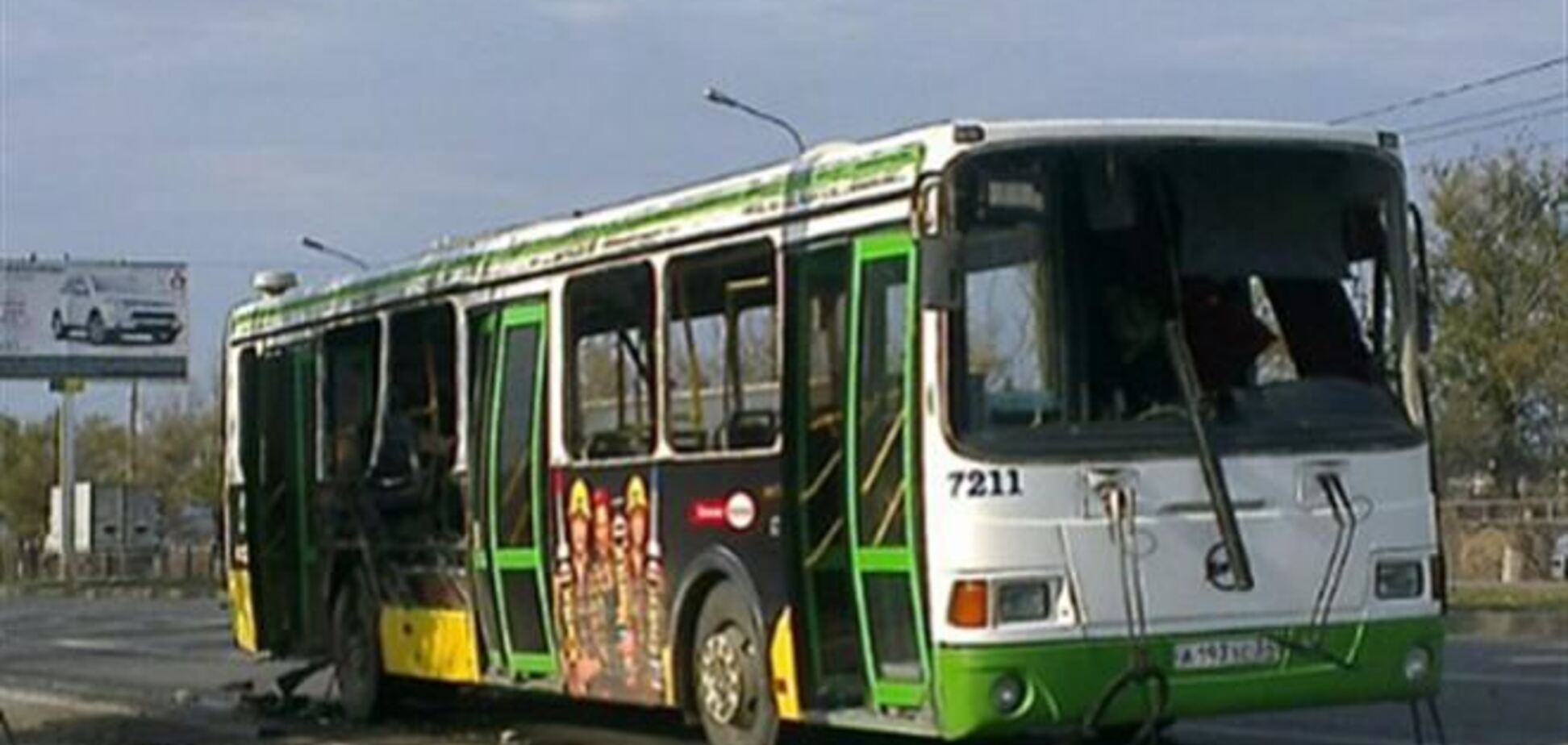 У Волгограді після теракту автобуси оснастять ГЛОНАСС і відеореєстраторами