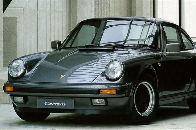 На львовской таможне задержали ворованный Porsche 911 Carrera