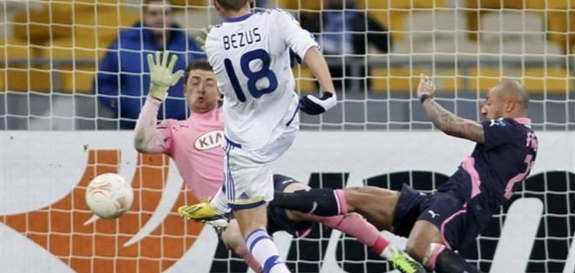 Безус: 'Динамо' смотрит на себя, а не игру 'Туна'