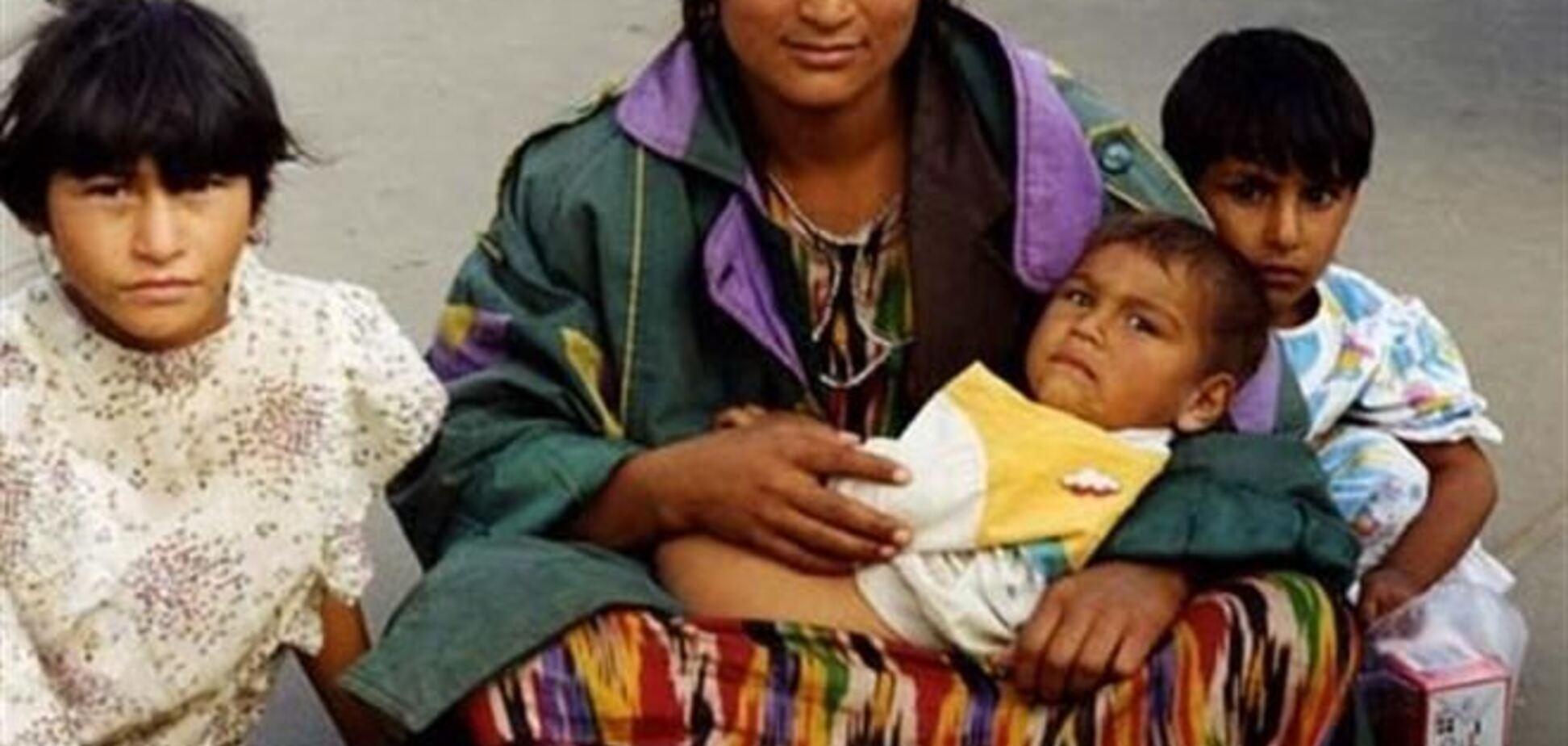 В Греции новый случай похищения младенца цыганами