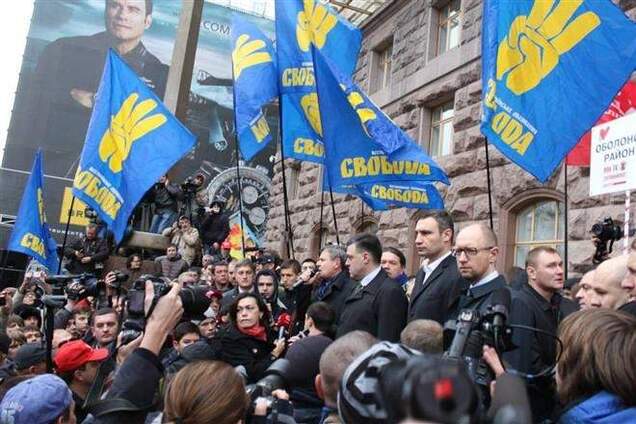 В 'Свободе' не исключили штурма Киевсовета
