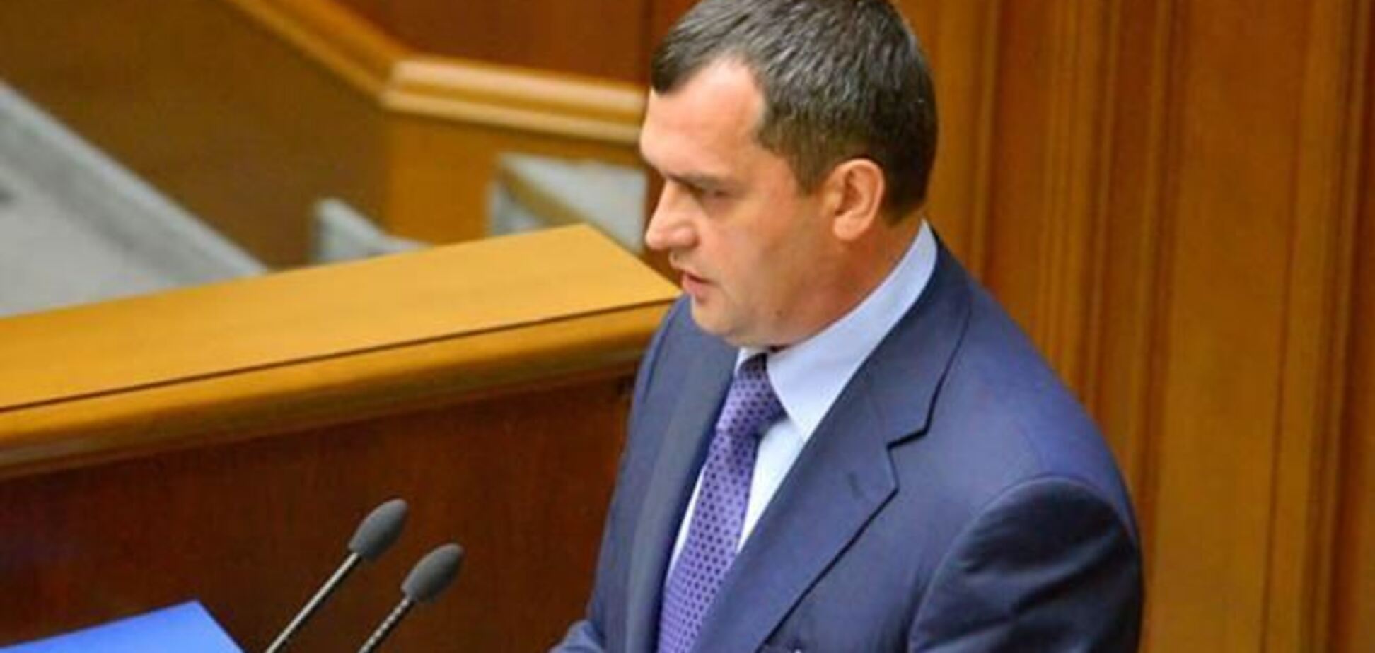 В пятницу Захарченко объяснит Раде недопуск депутатов в Киевсовет