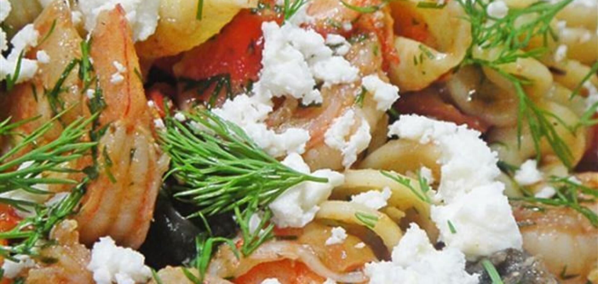 Макароны по-гречески