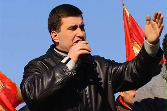 Маркова вывезли из Одессы в Киев на суд - СМИ