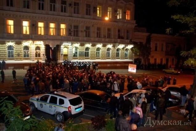 У бунті прихильників Маркова в Одесі постраждало вже 11 осіб