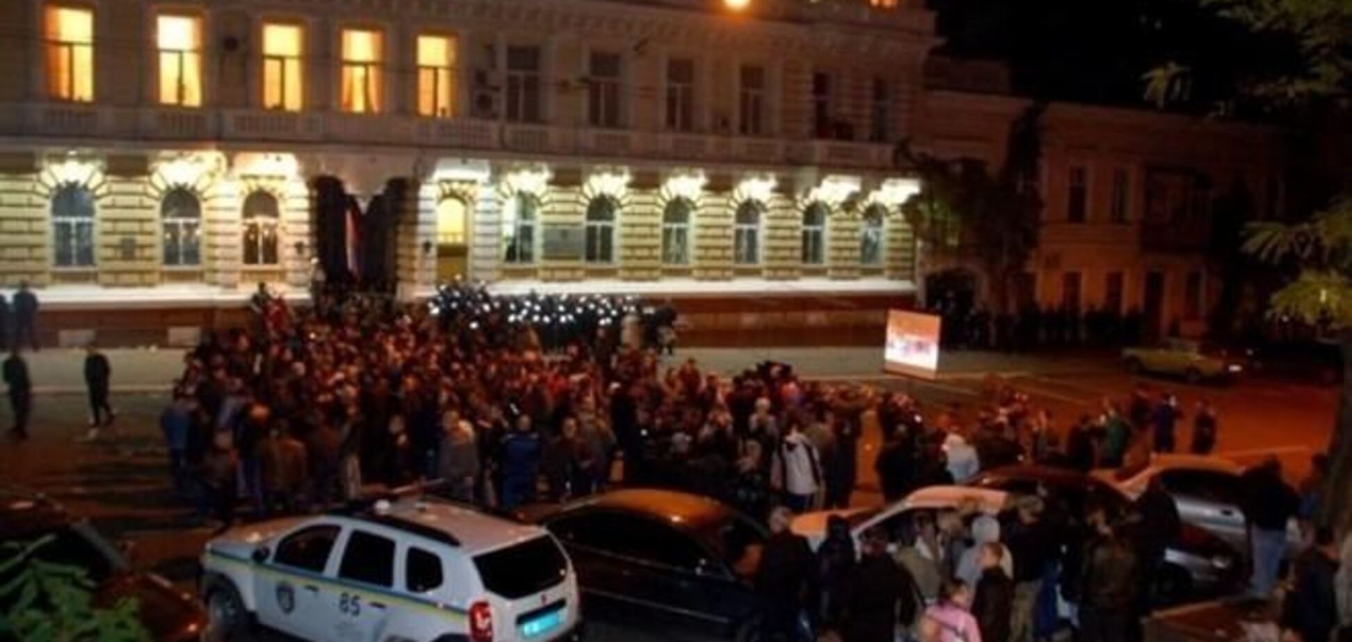 У бунті прихильників Маркова в Одесі постраждало вже 11 осіб