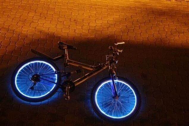 По столице будут ездить светящиеся велосипеды