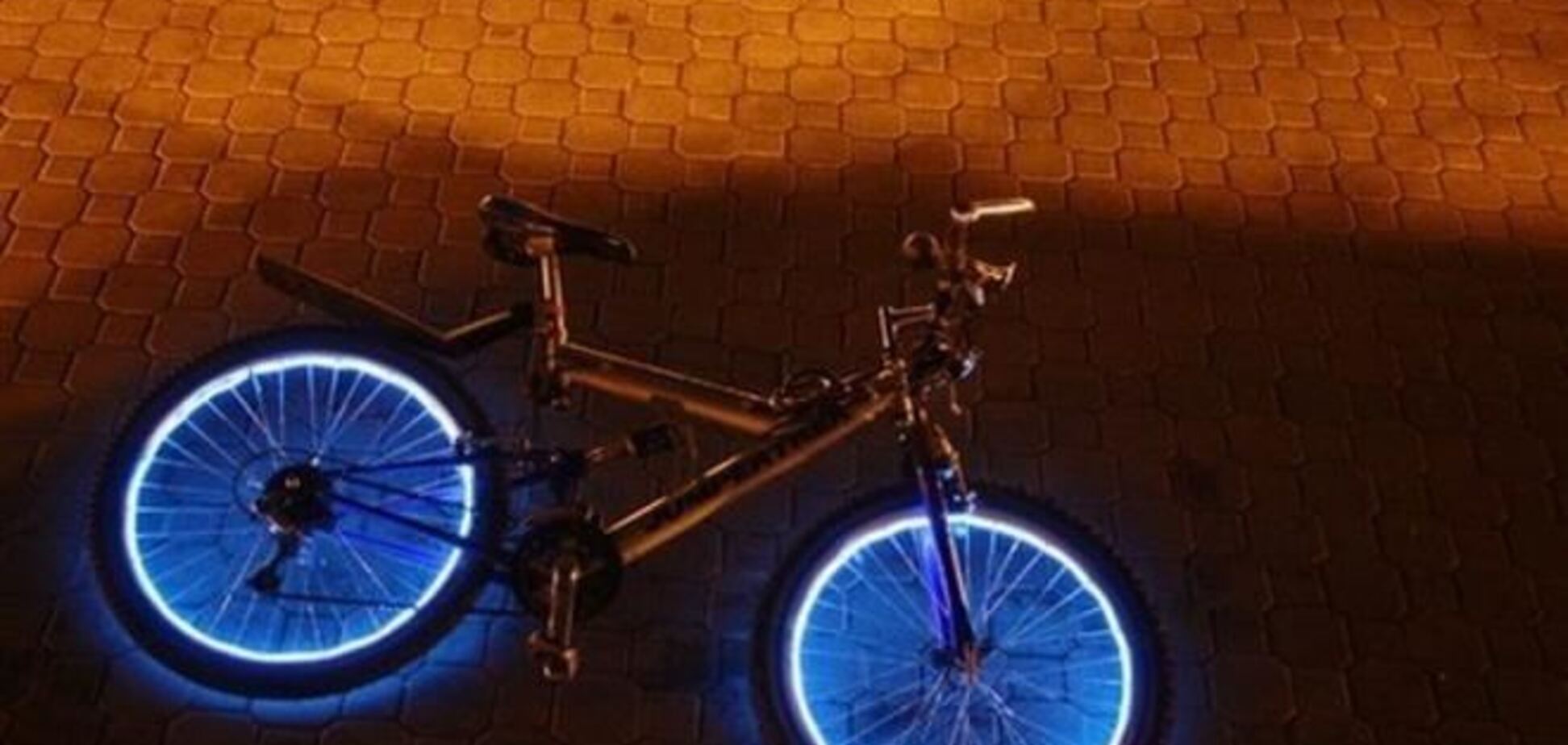 По столице будут ездить светящиеся велосипеды