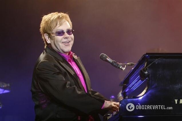 Песни Элтона Джона и Робби Уильямса признали обезболивающим