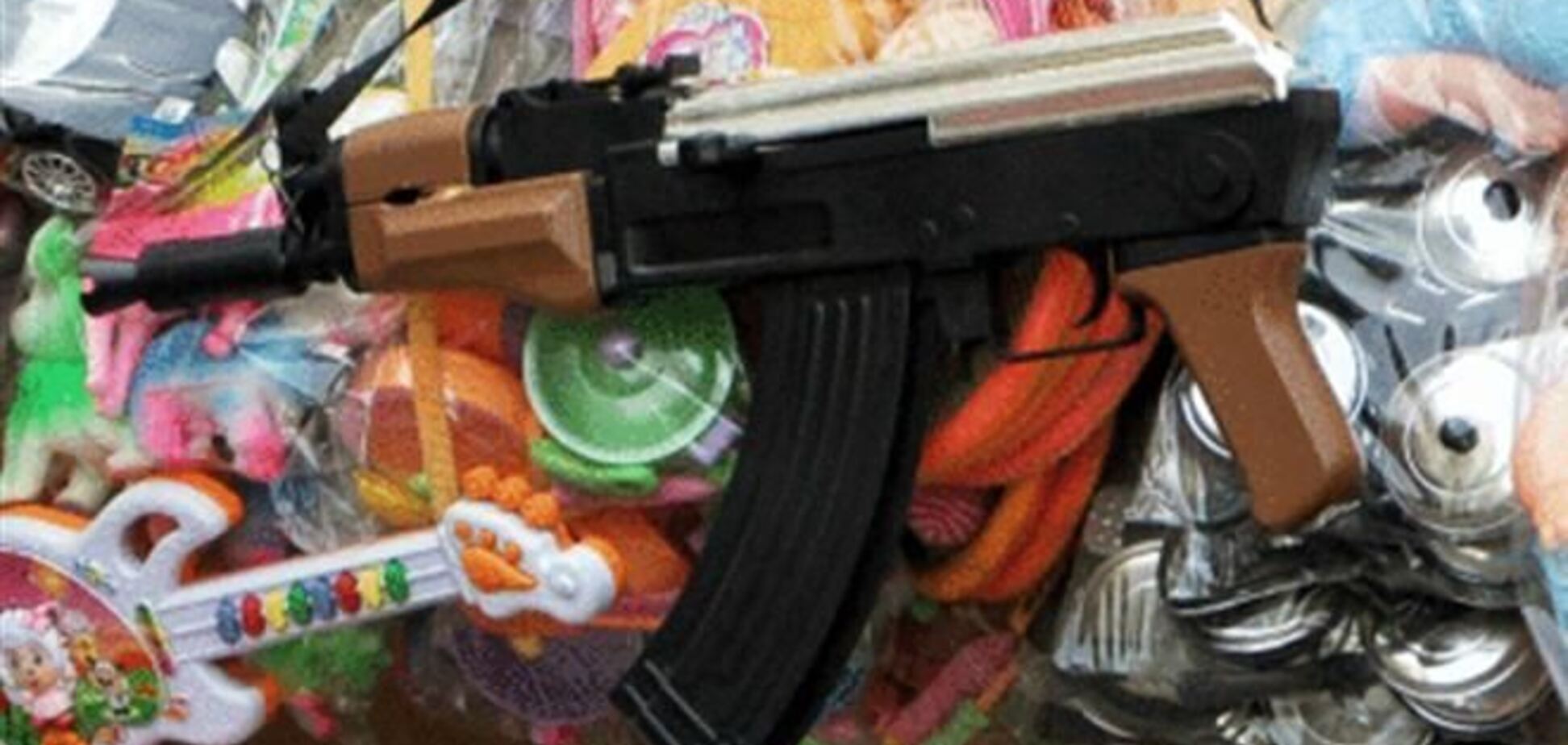 В США полицейские застрелили ребенка с игрушечным автоматом