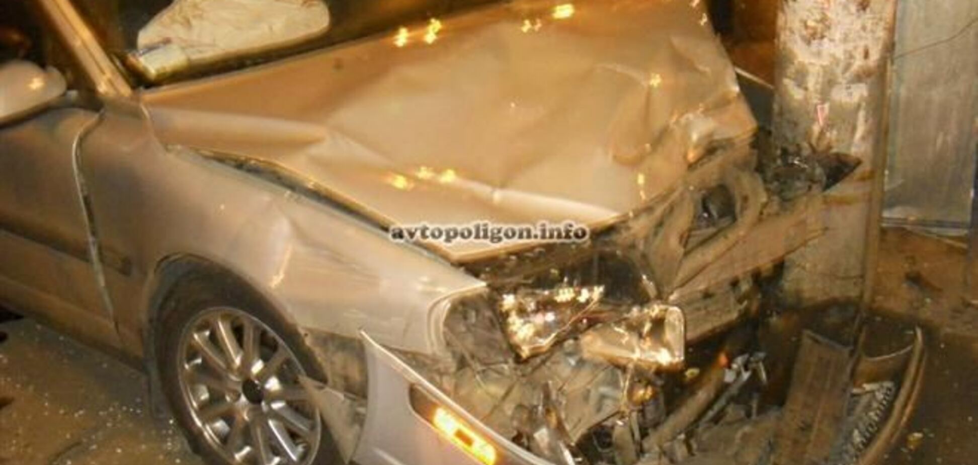 ДТП возле Соломенского рынка: пострадали пять человек