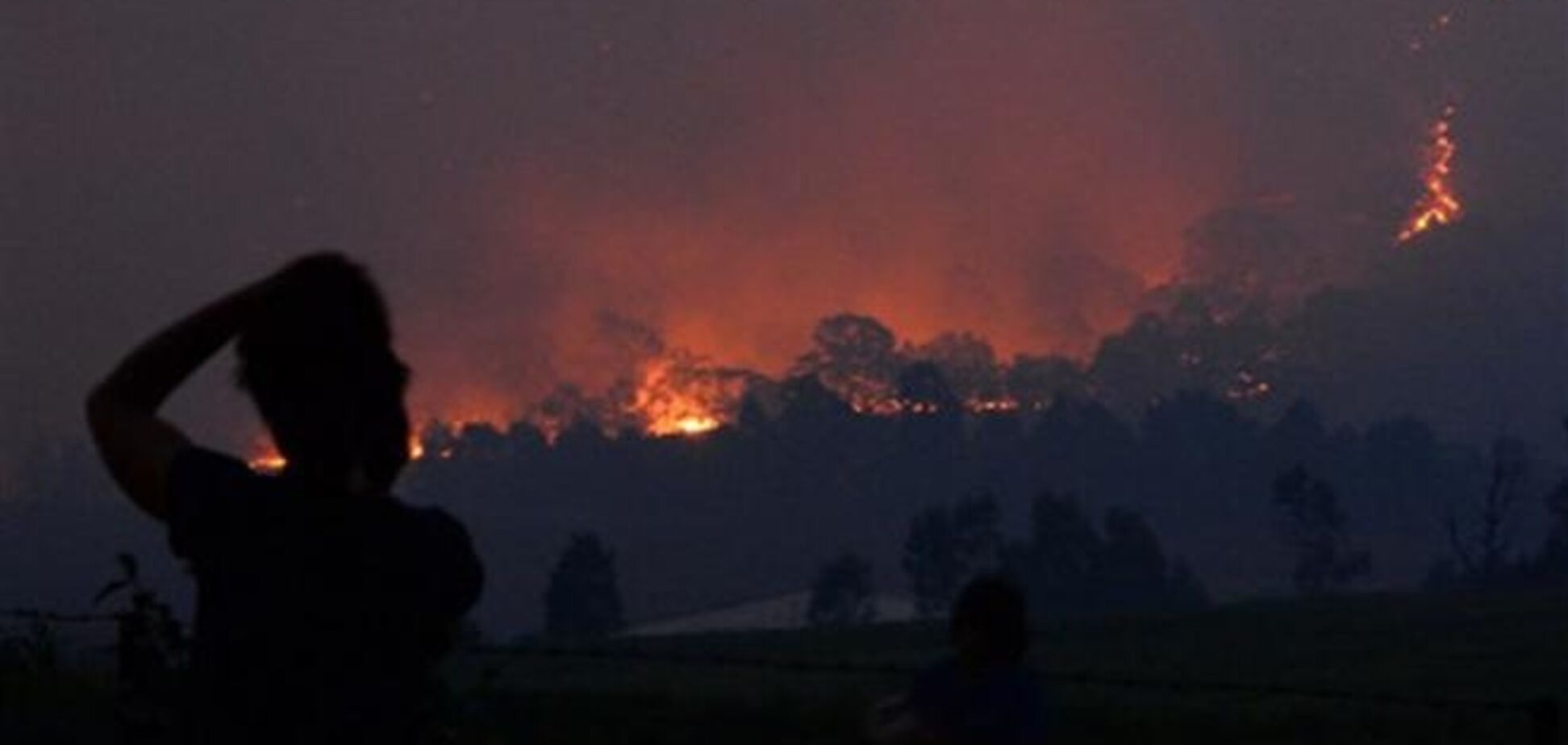 В Австралии рухнувший самолет спровоцировал новый пожар